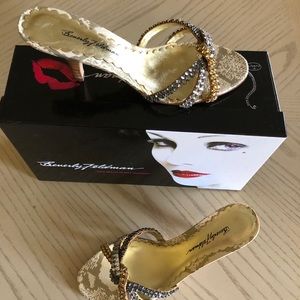 New Beverly rhinestone sandals